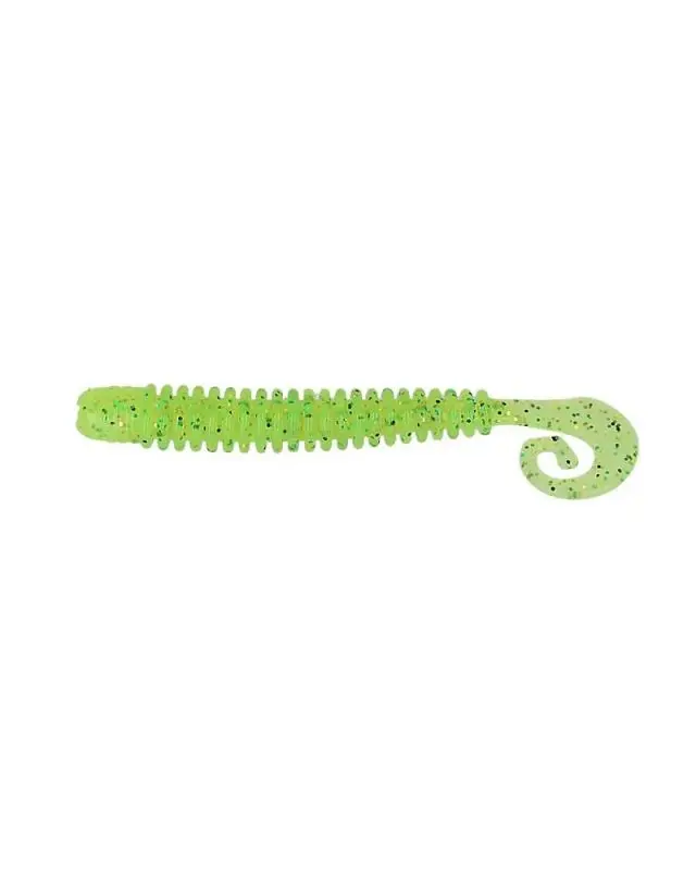 Силікон Kalipso Frizzle Curly Tail 2.5" (10шт) 305 CSGG