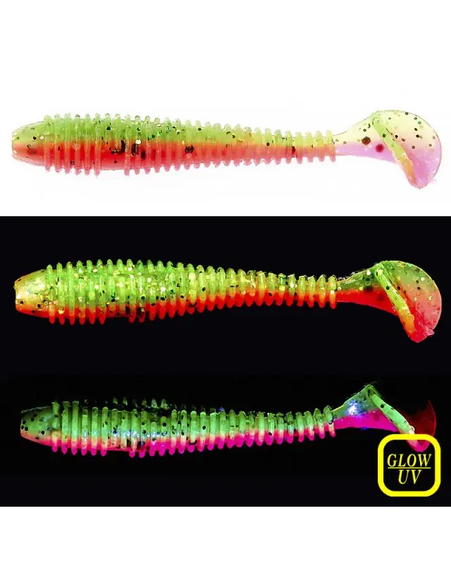 Силікон Kalipso Frizzle Fat Shad 1.8" (10шт) 535 A