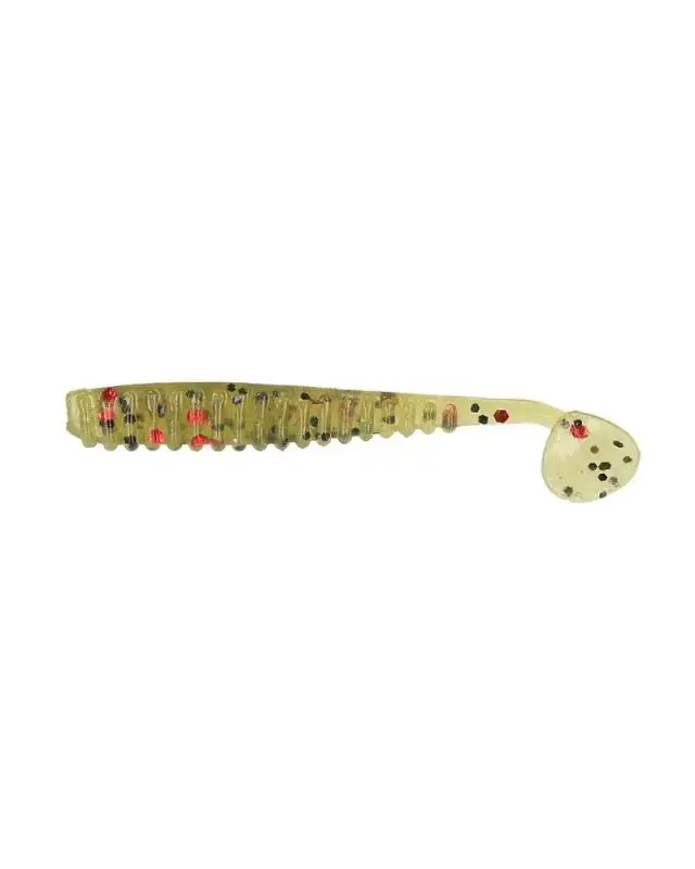 Силікон Kalipso Pygmy Rib Shad 1.6" (10шт) 105 WR