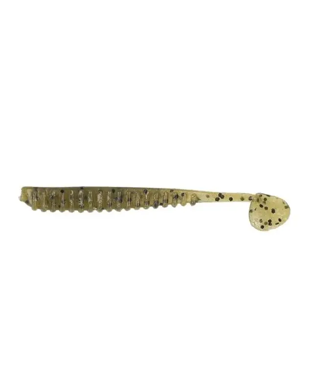 Силікон Kalipso Pygmy Rib Shad 1.6" (10шт) 120 GPPP