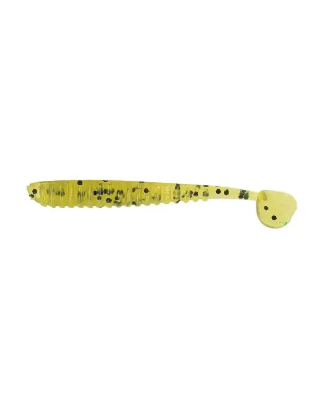 Силікон Kalipso Pygmy Rib Shad 1.6" (10шт) 125 OOPP