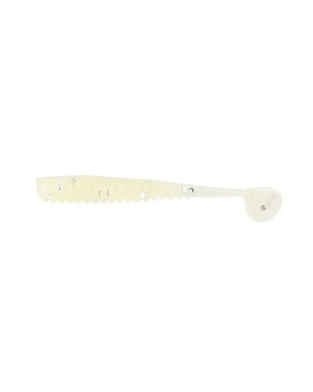Силікон Kalipso Pygmy Rib Shad 1.6" (10шт) 410 GWSF