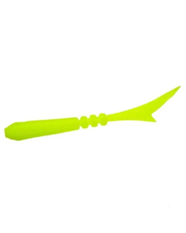 Силікон Daiwa Gekkabijin Sword Beam 2.2" (10шт) glow lemon