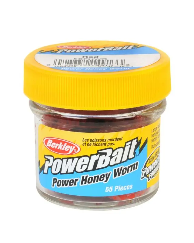 Силікон Berkley PowerBait Power Honey Worm 1" (55шт) R