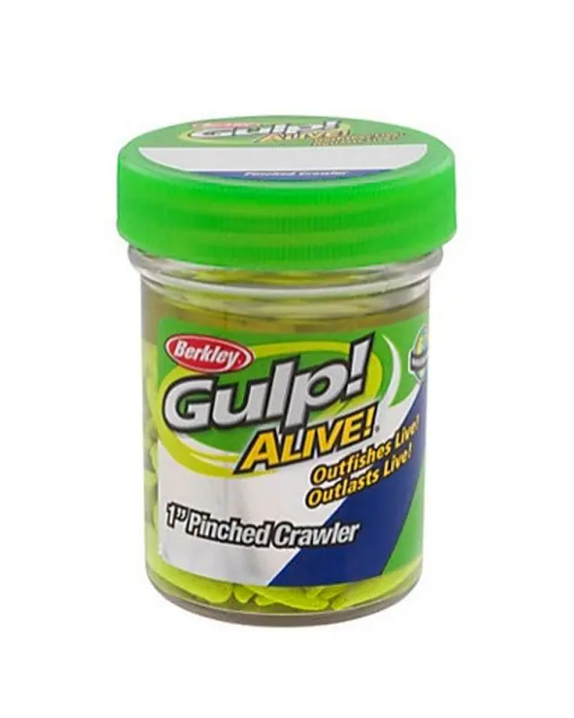 Силікон Berkley Gulp! Alive! Pinched Crawler 1" (50g) CH