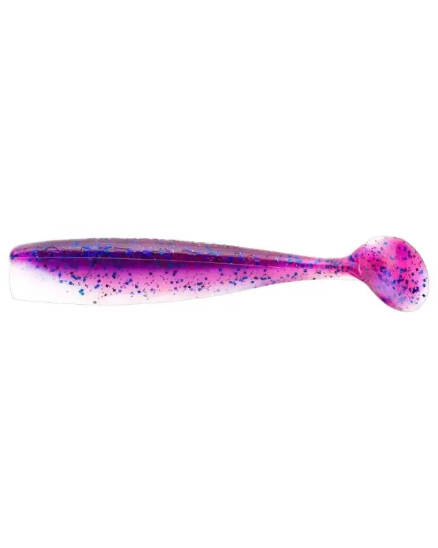 Силікон Lunker City Shaker 4.5" (8шт) 073 purple majesty