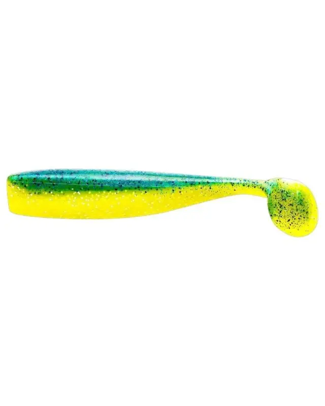 Силікон Lunker City Shaker 6" (5шт) 135 mahi mahi