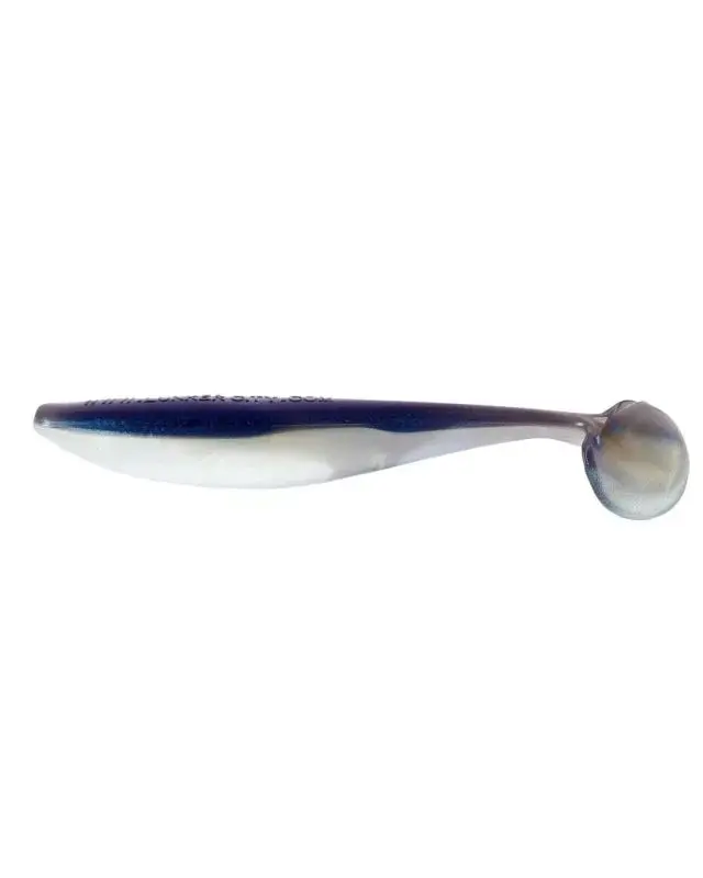 Силікон Lunker City Swimfish 5" (4шт) 001 alewife