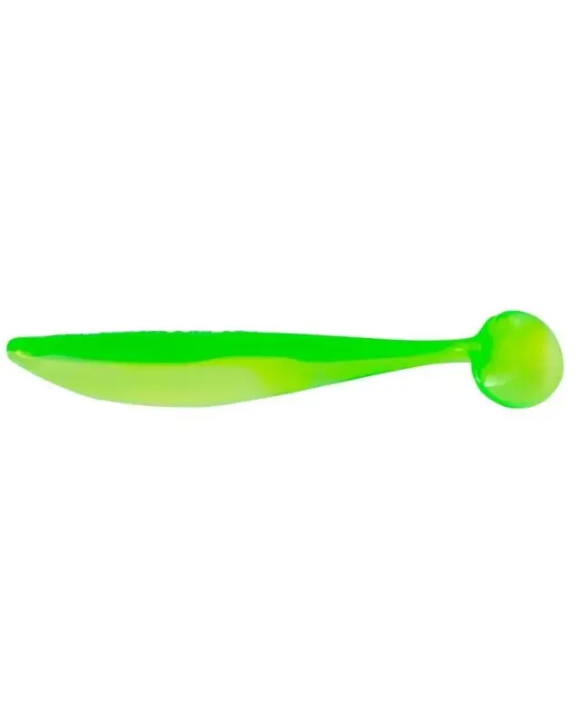 Силікон Lunker City Swimfish 5" (4шт) 174 limetreuse