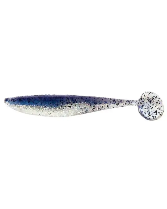 Силікон Lunker City Swimfish 5" (4шт) 211 blue halo