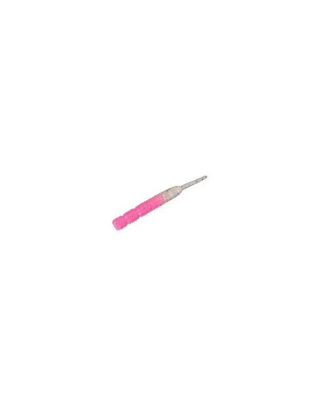 Силікон Smith Meba Pin Pins 1.4" (10шт) 02 pearl glow pink
