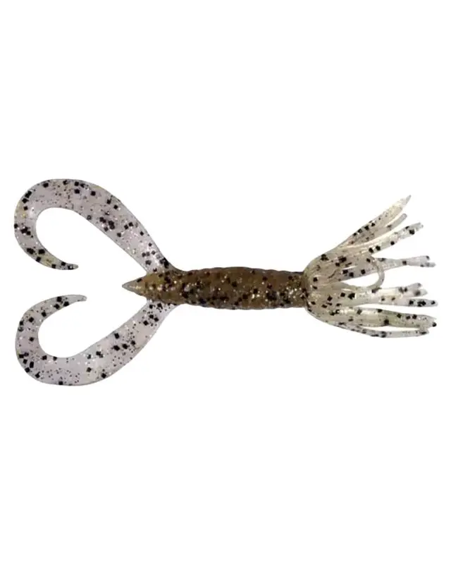 Силікон Keitech Little Spider 3.5"(5шт)320 silver shad
