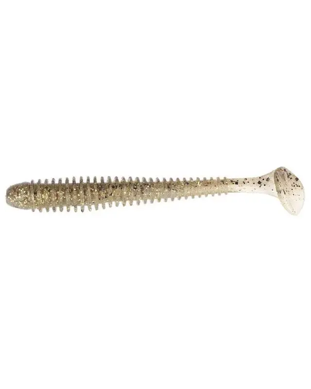 Силікон Keitech Swing Impact 3.5" (8шт) 417 gold flash minnow