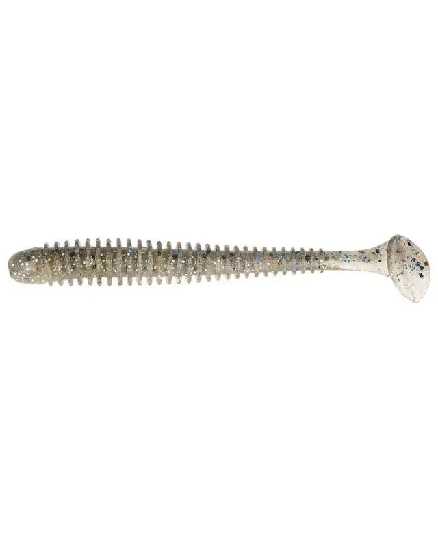 Силікон Keitech Swing Impact 3.5" (8шт) 418 bluegill flash