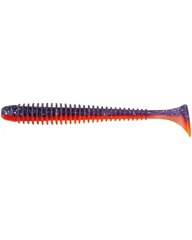 Силікон Keitech Swing Impact 3.5" (8шт) PAL 09 violet fire