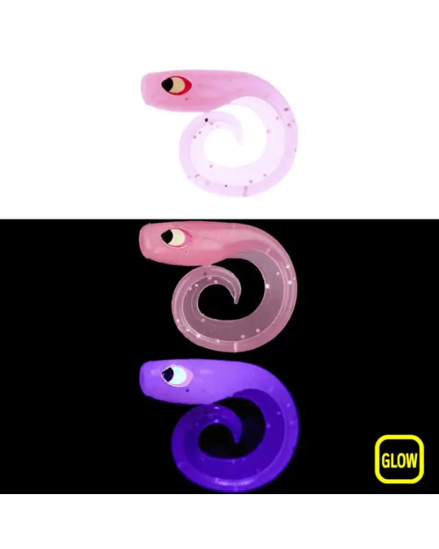 Силікон Progre Aji Milk Microbait 1.7"(12шт)sakura pink
