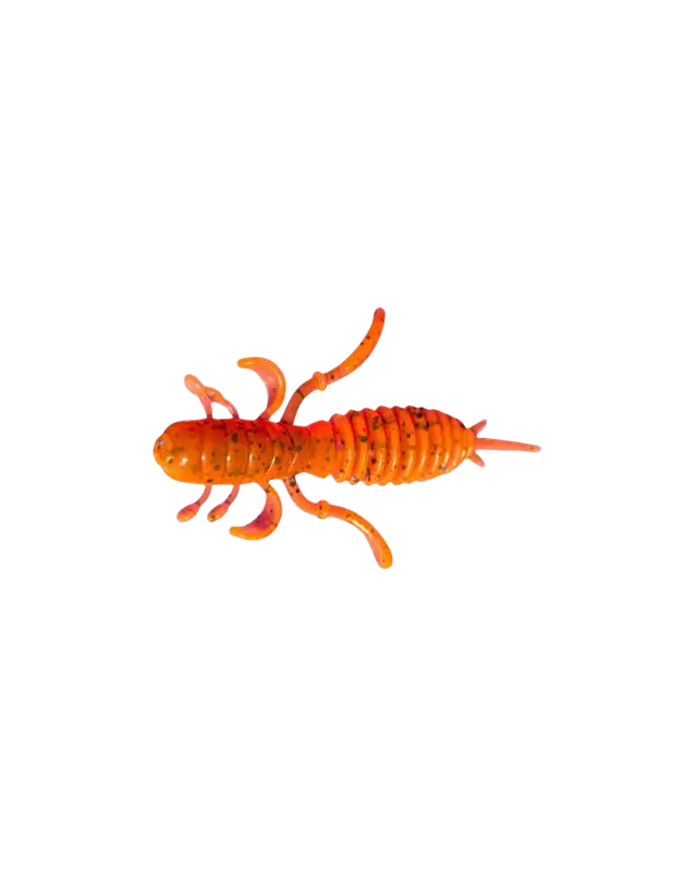 Силікон Big Baits Bouncy 1.6"(10шт)103 fire carrot