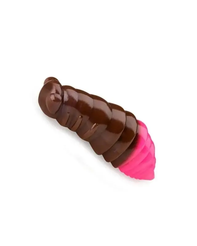 Силікон FishUp Maya 1.4"(8шт)139 earthworm/hot pink