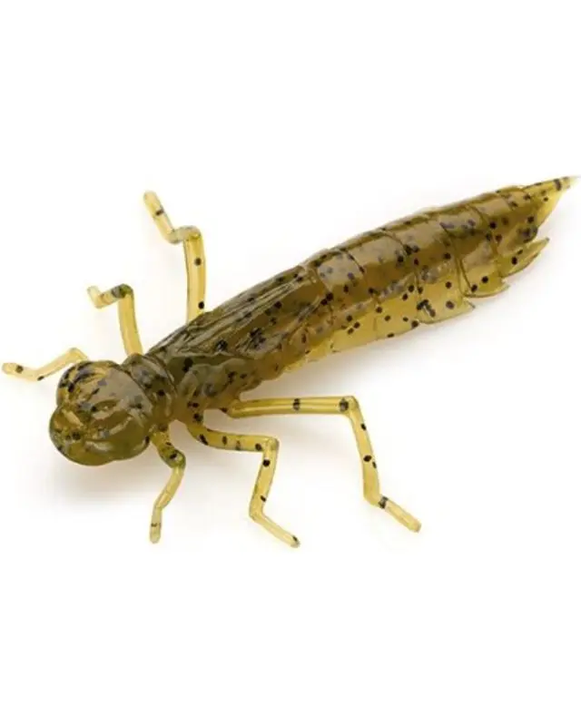 Силікон FishUp Dragonfly 1.2"(10шт)074 green pumpkin seed