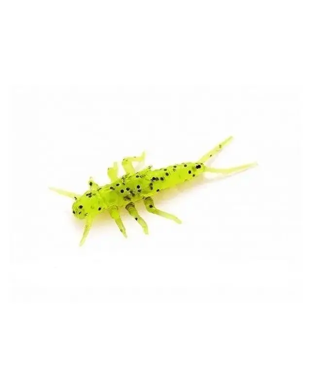 Силікон FishUp Stonefly 0.75"(12шт)026 flo chartreuse/green