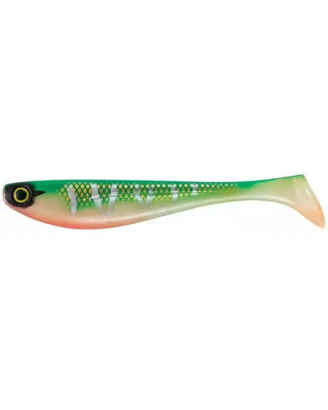 Силікон FishUp Wizzle Shad 7"(2шт)351 silver tiger