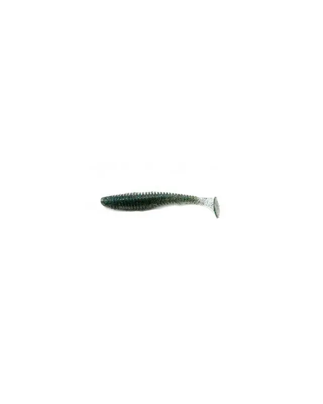 Силікон FishUp U-Shad 4"(8шт)057 bluegill