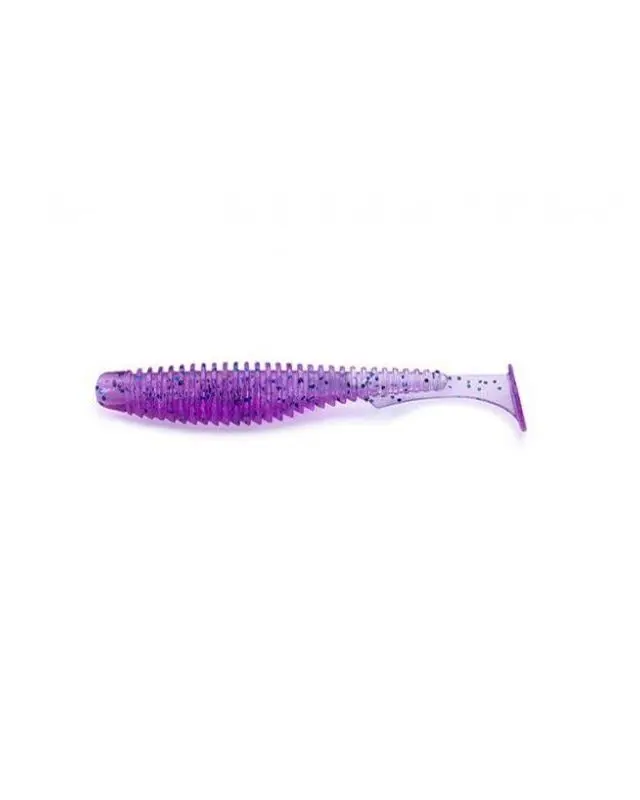 Силікон FishUp U-Shad 4"(8шт)014 violet/blue
