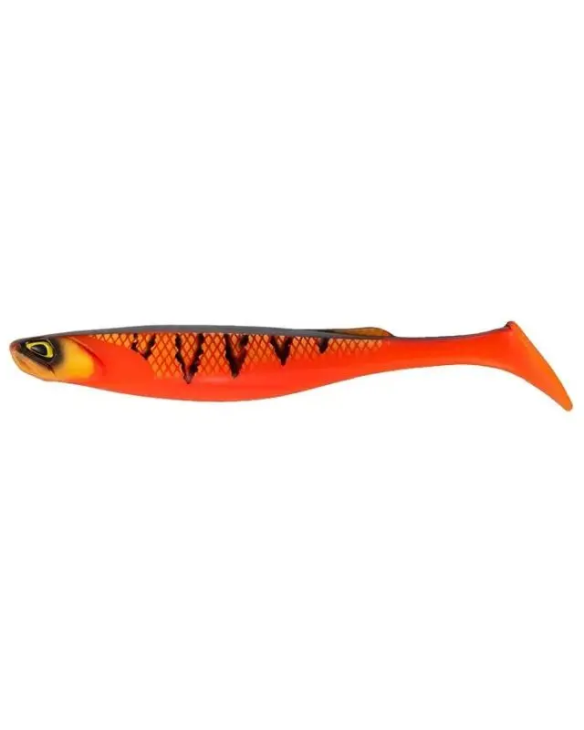 Силікон FishUp Ram Shad 8" 353 red tiger