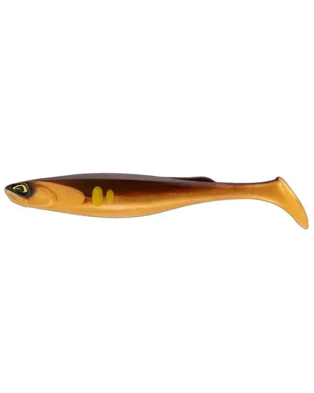Силікон FishUp Ram Shad 8" 354 gold ayu