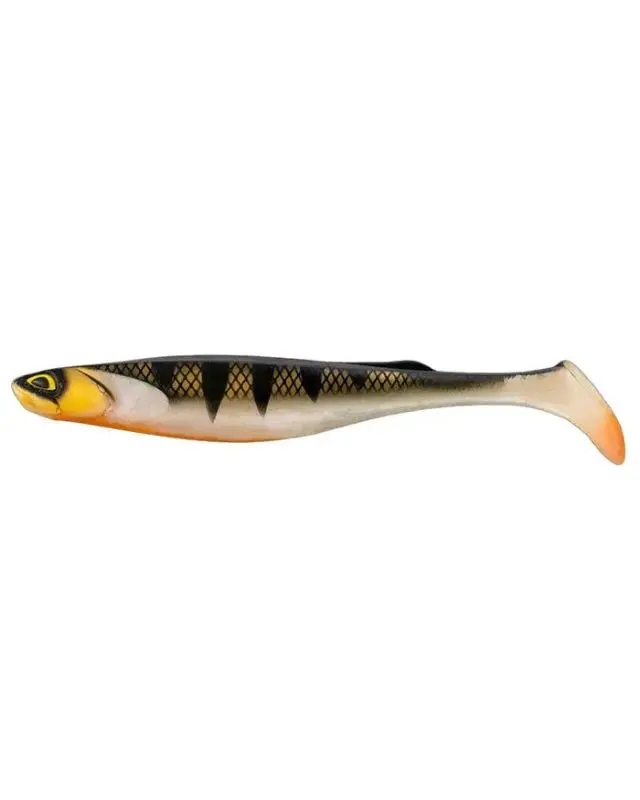 Силікон FishUp Ram Shad 8" 355 golden pearch