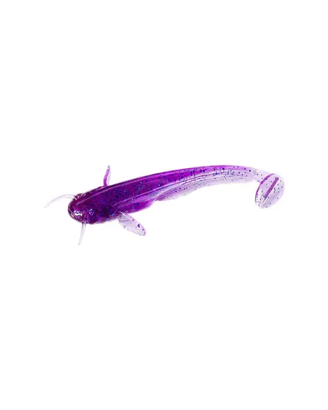 Силікон FishUp Catfish 3" (8шт) 014 violet/blue