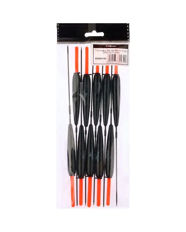 Поплавець Kalipso Raptor Float 1006015 (10шт) black 1.5г