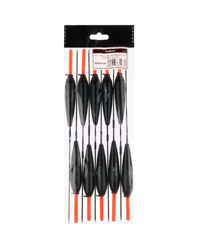 Поплавець Kalipso Raptor Float 1006030 (10шт) black 3.0г