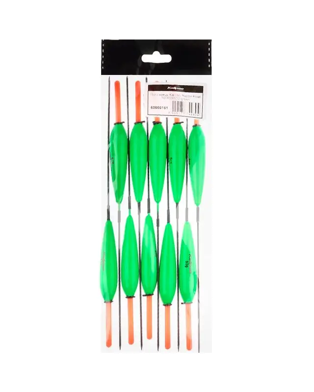 Поплавець Kalipso Raptor Float 1006030 (10шт) green 3.0г