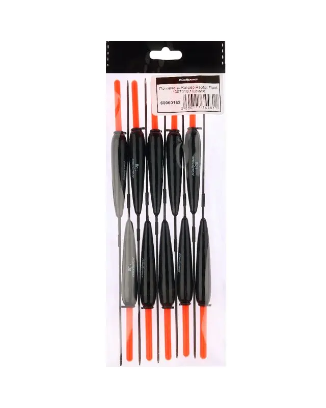Поплавець Kalipso Raptor Float 1007010 (10шт) black 1.0г