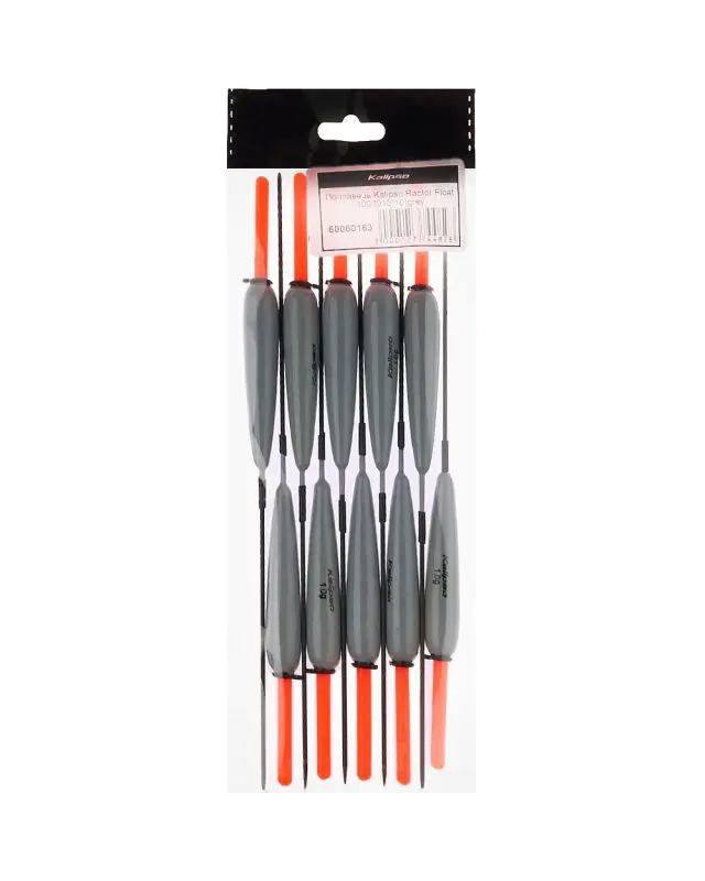 Поплавець Kalipso Raptor Float 1007010 (10шт) grey 1.0г
