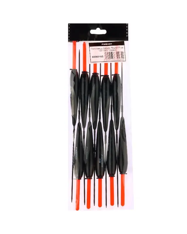 Поплавець Kalipso Raptor Float 1007020 (10шт) black 2.0г