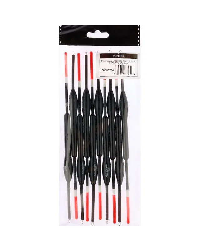 Поплавець Kalipso Raptor Float 2009015 (10шт) black 1.5г