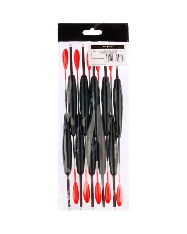 Поплавець Kalipso Raptor Float 2013050 (10шт) black 5.0г