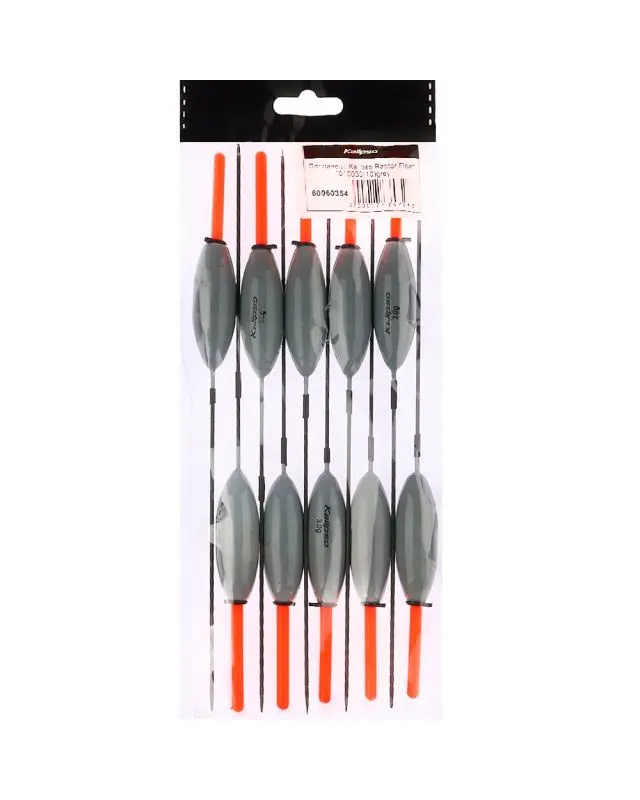 Поплавець Kalipso Raptor Float 1010030 (10шт) grey 3.0г