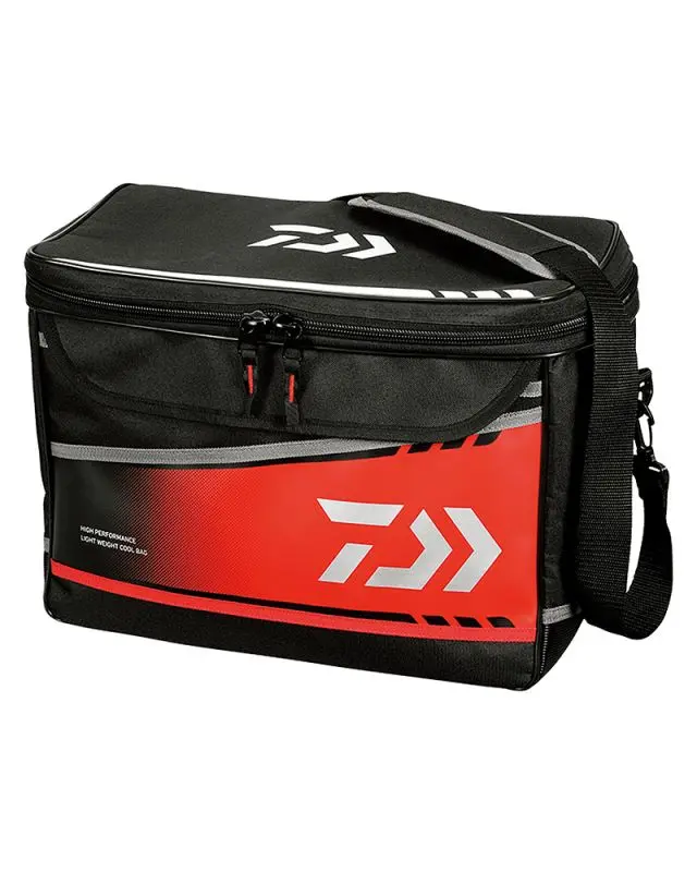 Термосумка Daiwa F Cool Bag 28L(B)black red