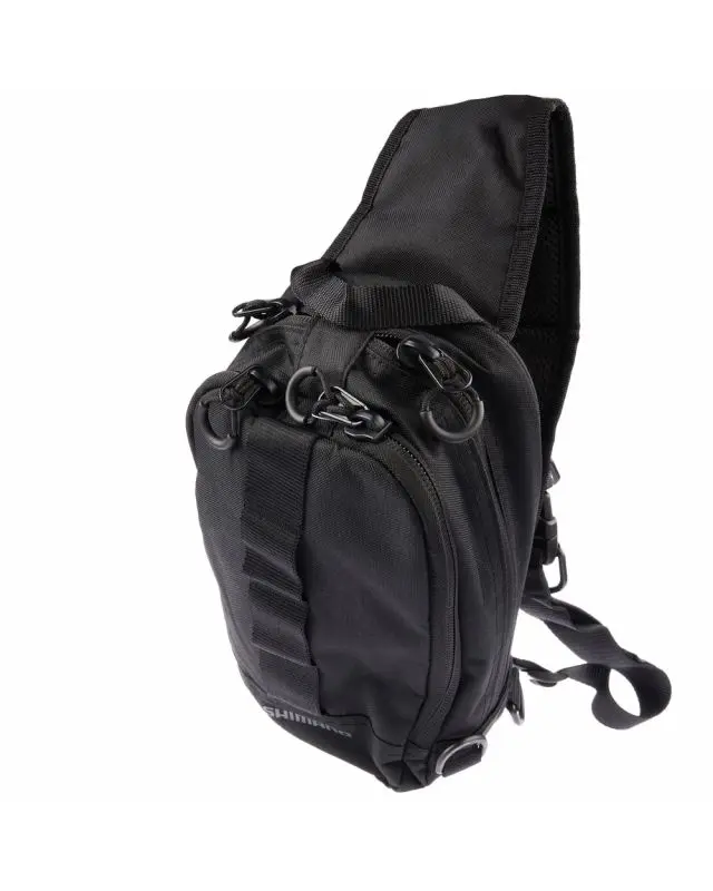 Сумка спінінгова Shimano Sling Shoulder Bag BS-025T M black
