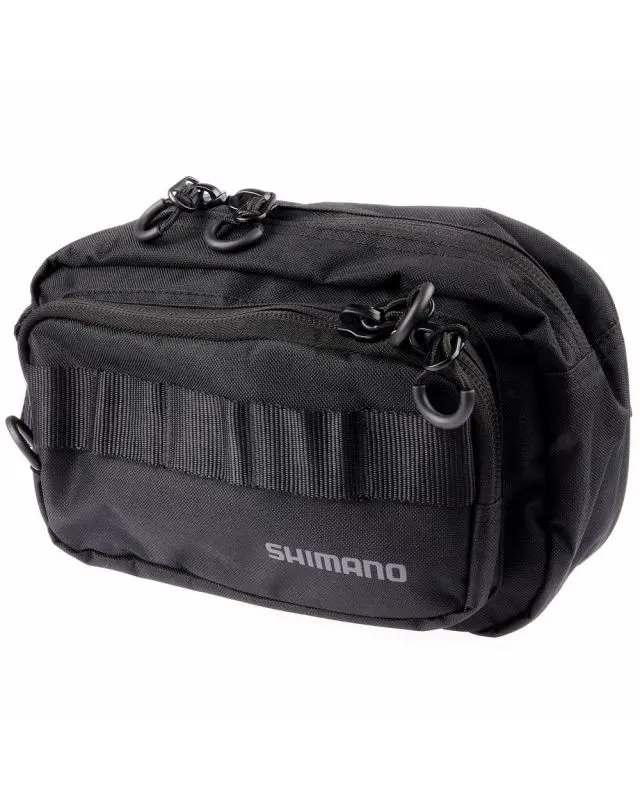 Сумка спінінгова поясна Shimano Hip Bag BW-021T S black