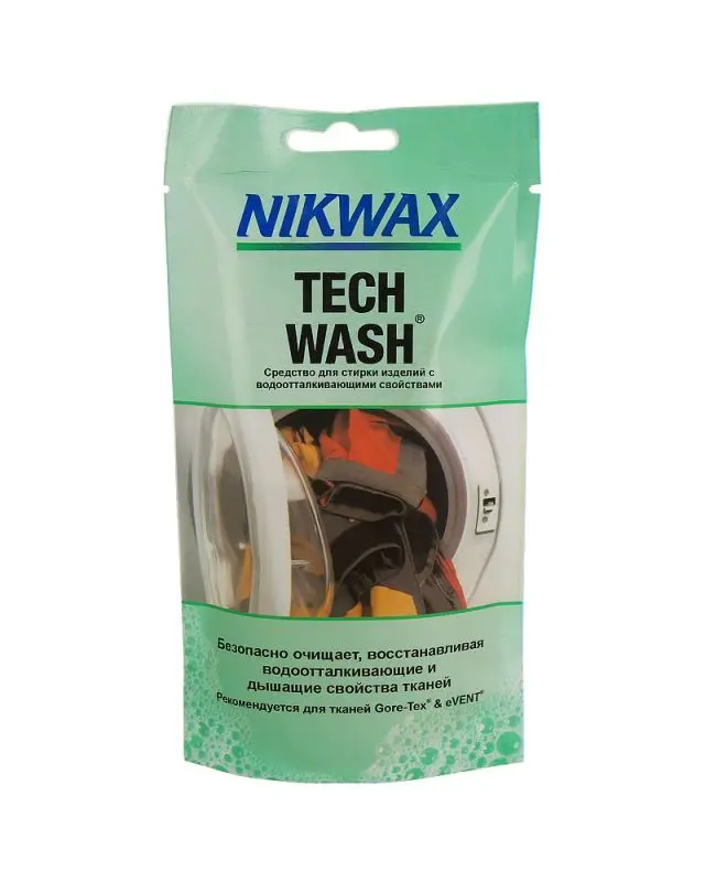 Засіб Nikwax для прання Tech Wash pouch 100ml