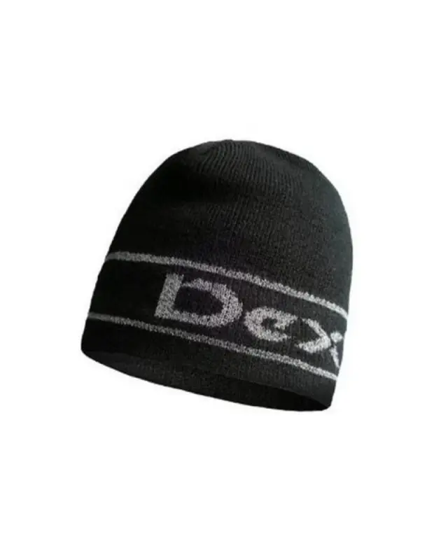 Шапка DexShell Waterproof Beanie Reflective Logo black L/XL