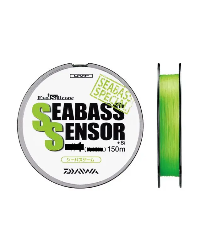 Шнур Daiwa SeaBass Sensor+Si 150m PE0.8
