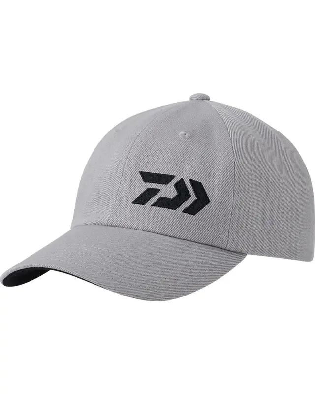 Кепка Daiwa DC-8123W Basic Cap grey free