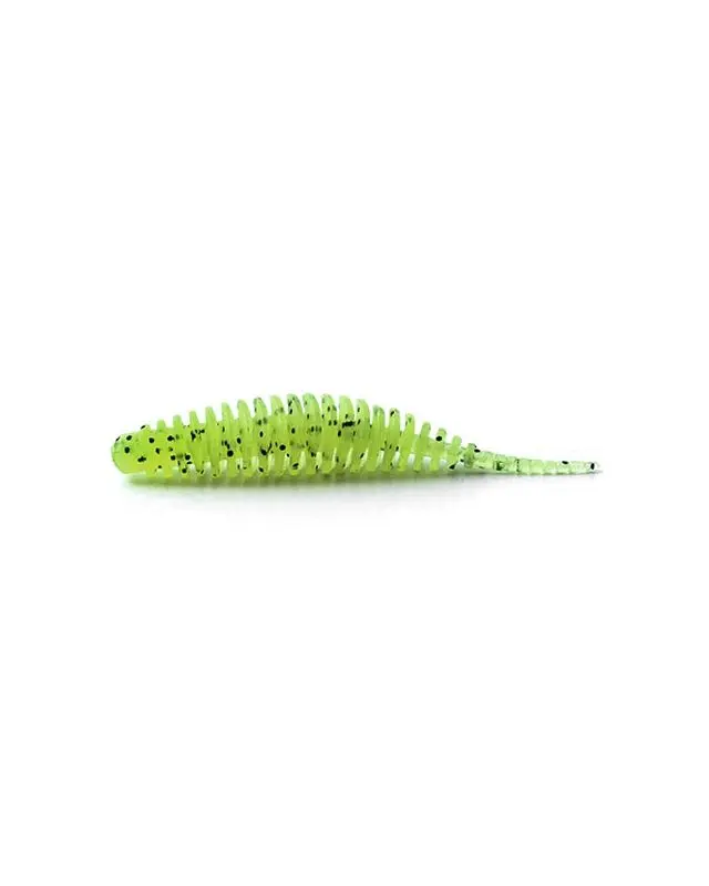 Силікон FishUp Tanta 2.5" (8шт) 026 flo chart/green