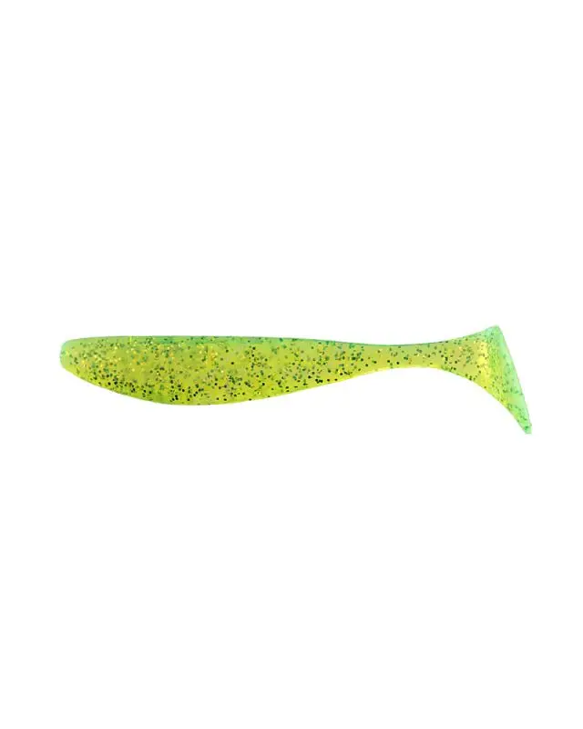 Силікон FishUp Wizzle Shad 2" (10шт) 026 flo chart/green