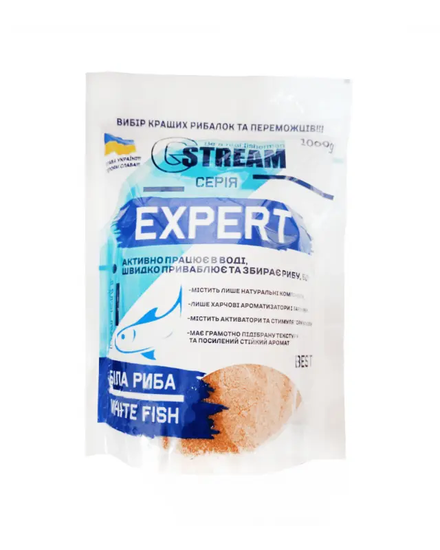 Прикормка G.Stream Expert Series Біла риба 1kg